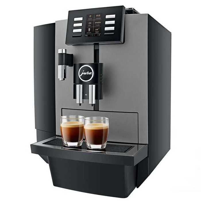 Кафе машина JURA X6 Professional Dark Inox