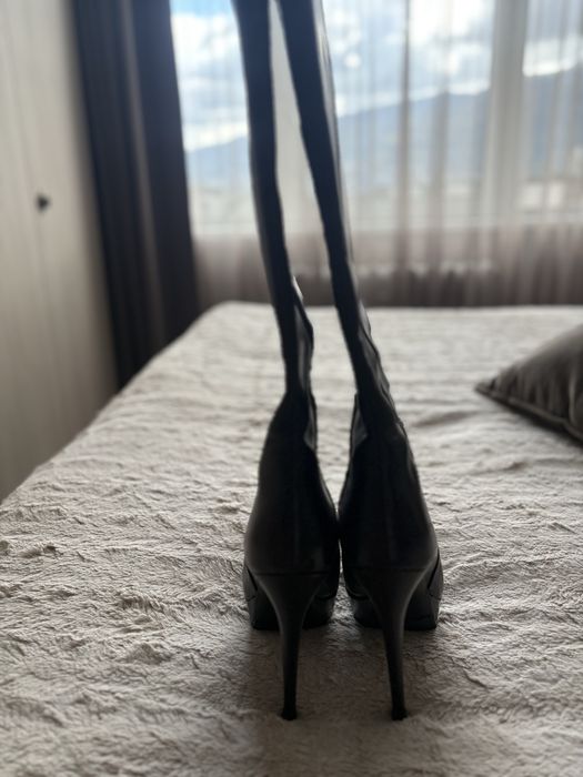 Ботуши от естествена кожа