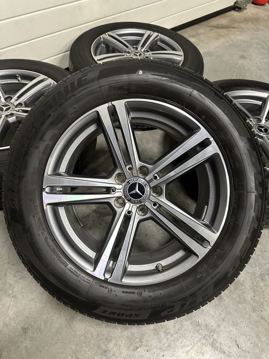 Jante 18 ORIGINALE Mercedes GLC GLC COUPE GLK Vara 235/60/18 ML GLE