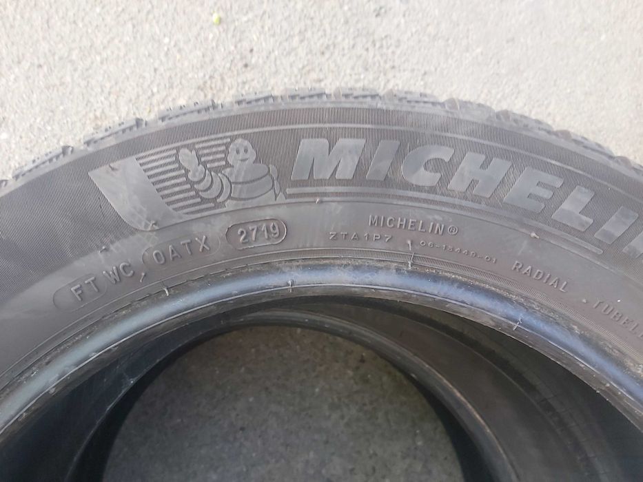 Anvelope 205/55/16 iarnă M+S Michelin Alpin 6