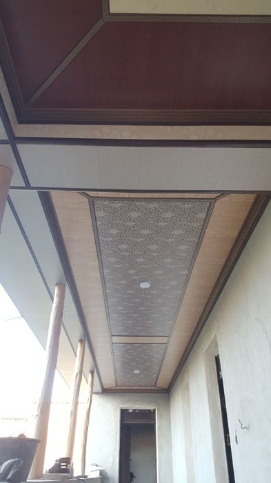 Plastik dekor dekorplas dekor plastik ishlarini qlamz