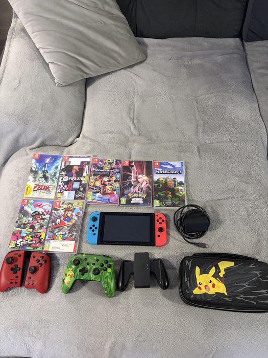 Nintendo switch V2 като нов