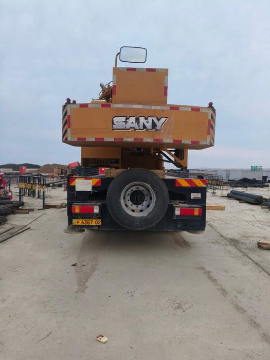 Автомобильный кран SANY QY25C