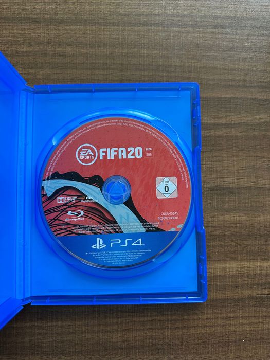 FIFA 20 PS4  – Оригинален диск | Тестван и работещ