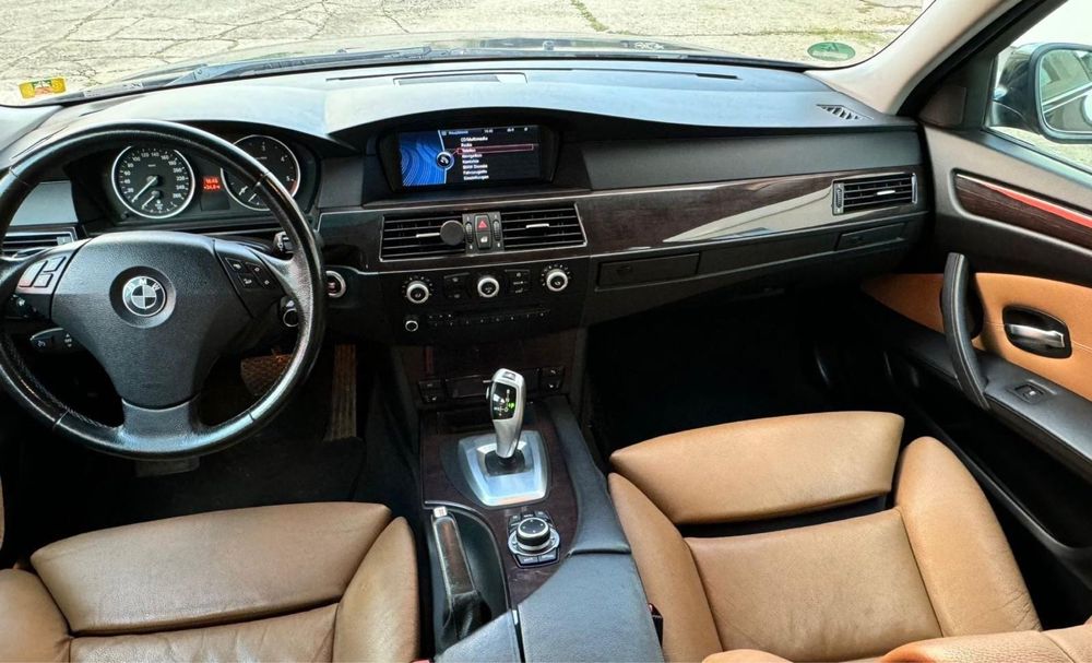 BMW seria 5- E61 525/ motor 3L/ X-drive 197CP/ Diesel/ facelift/ euro5