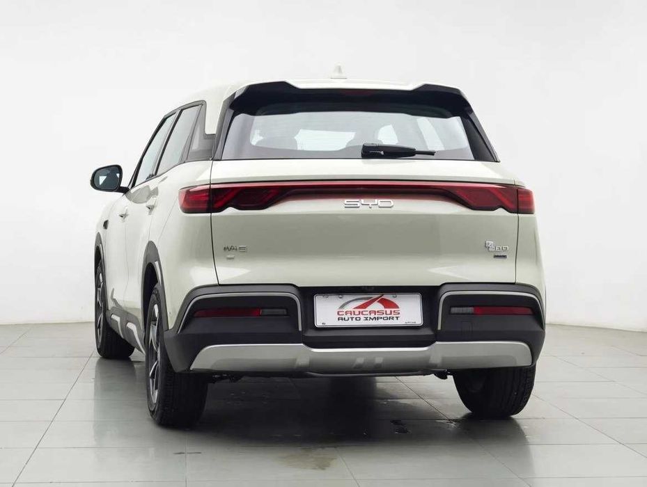 BYD Yuan Up 2025
