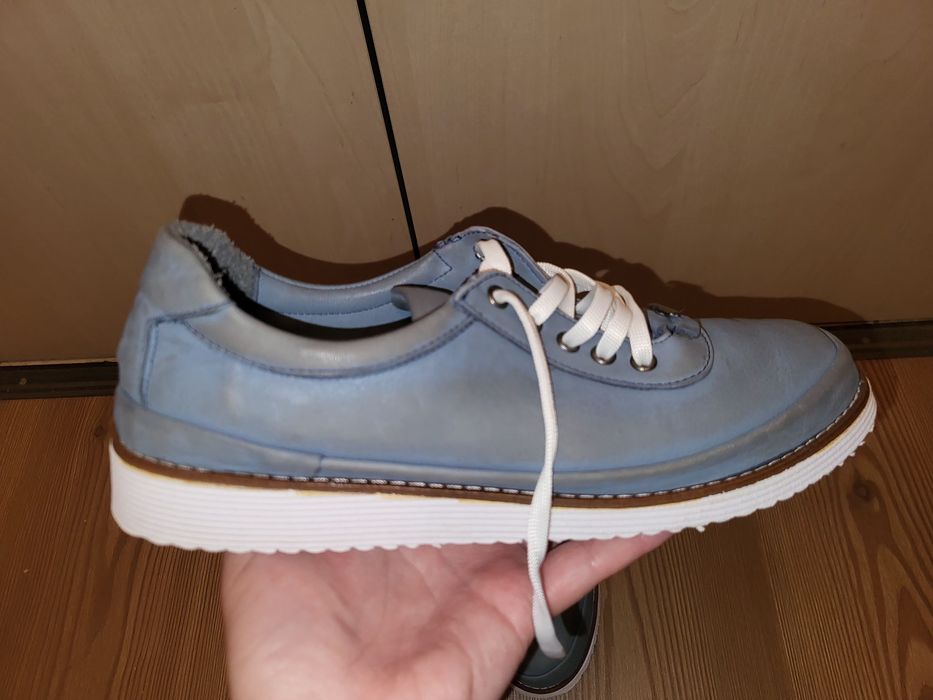 Pantofi casual Anna Viotti piele naturala