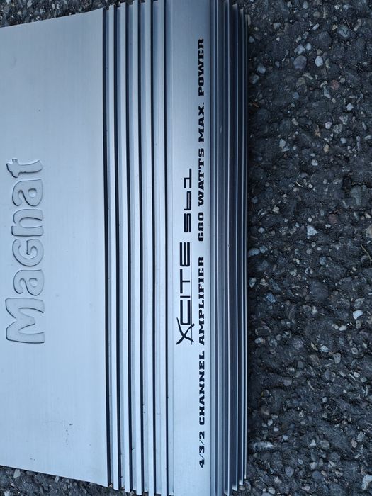 Amplificator auto Magnat Xcite 4 canale  680W