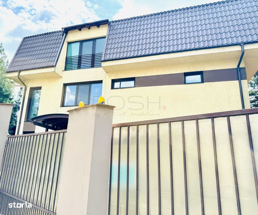 Vila Baneasa, teren 380mp, pretabila birouri, restaurant, hub, curte