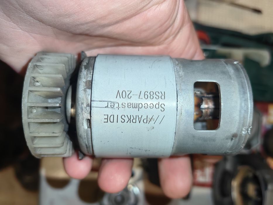 НЕработещ ъглошлайф Parkside