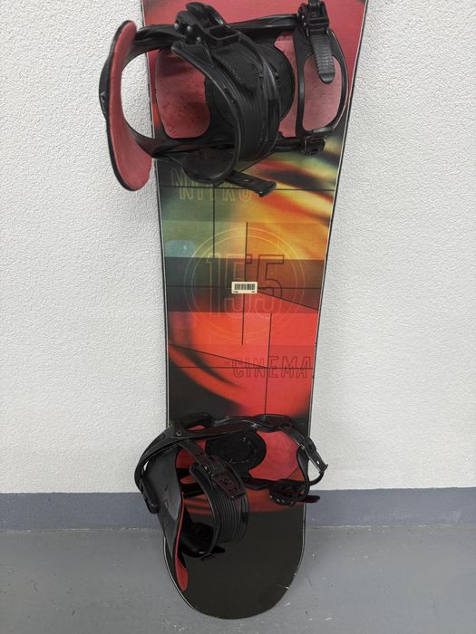 placa snowboard nitro cinema L155cm 2022