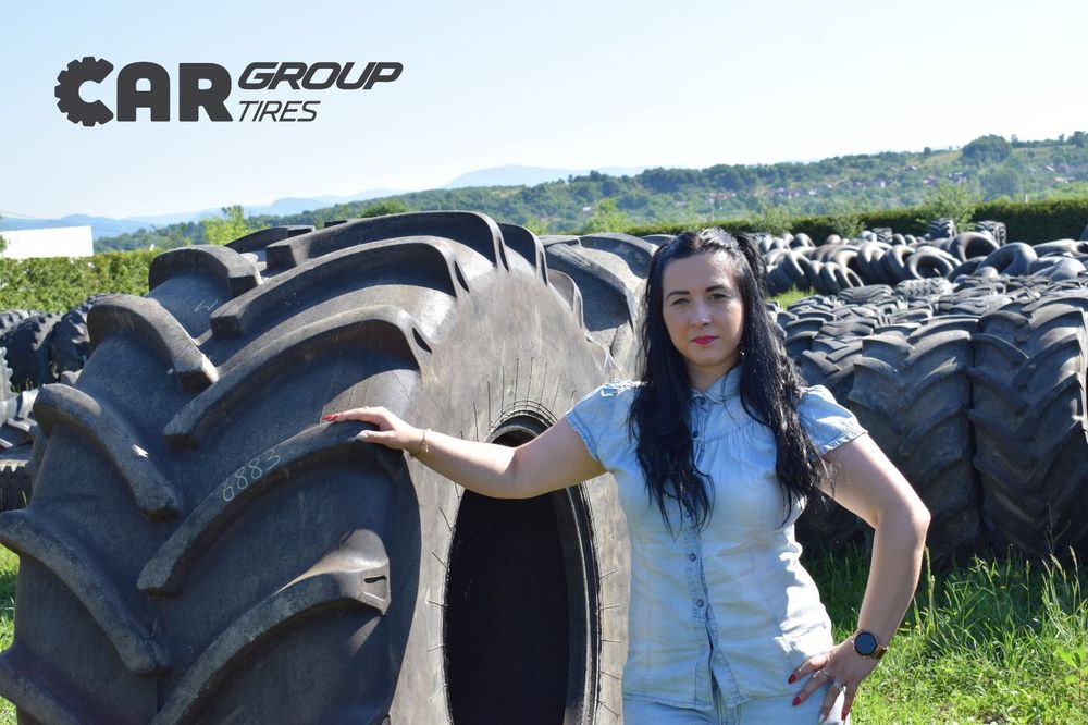 Cauciucuri 23.1-26  Stomil Anvelope pentru Utilaje Agricole SH - Stare Foarte Buna