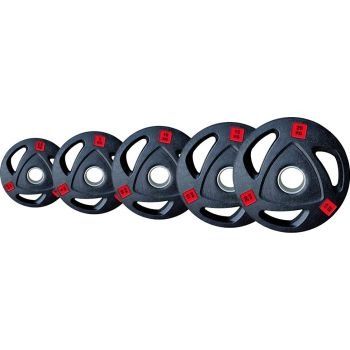 Блин для штанги резиновые от 2.5 кг до 25 кг