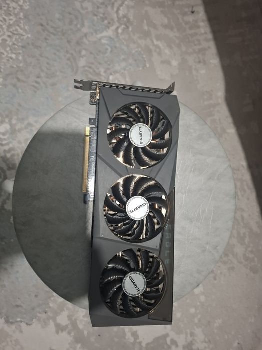 Видеокарта Gigabyte RTX 3070