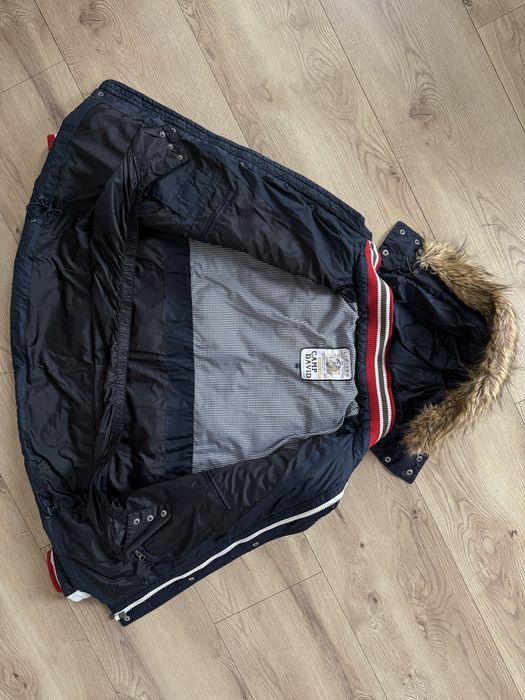 Geaca CAMP DAVID Puffer Puf Rata Pene Barbati | Marime L