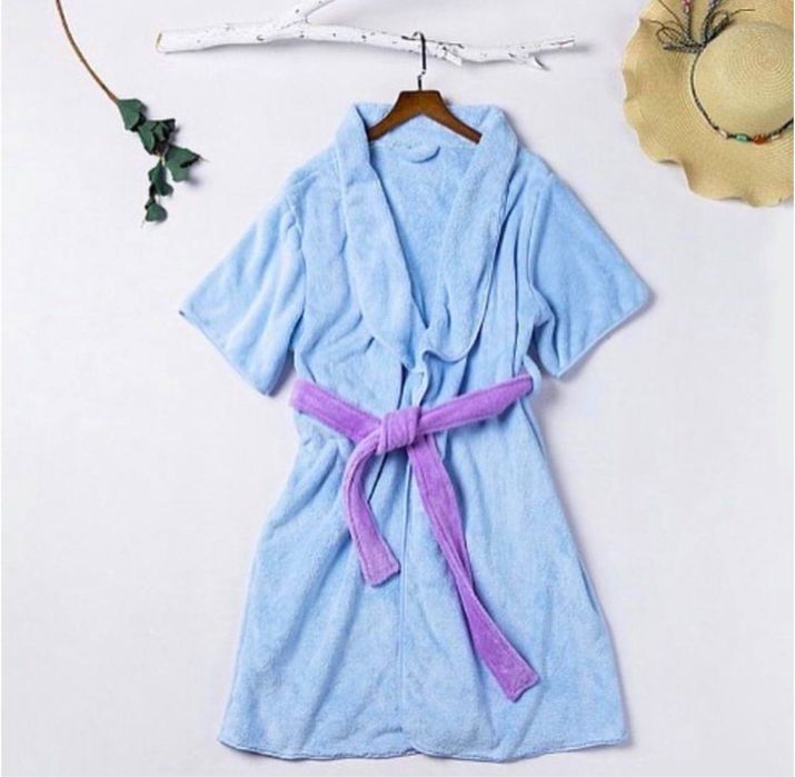 Махровый халат новая