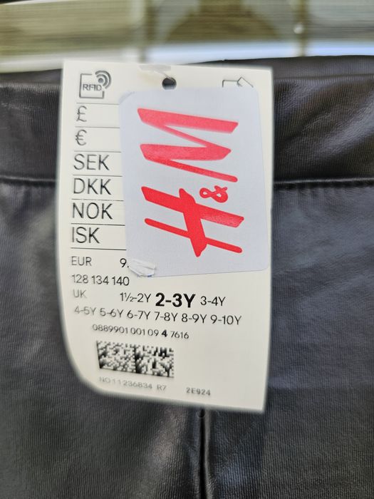 Детски клин H&M  за момиче от 2-3 г.