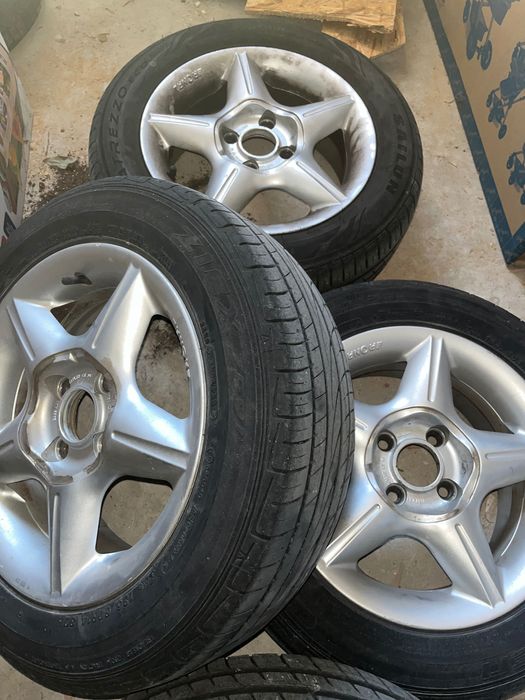 Джанти с гуми 185/60 r14