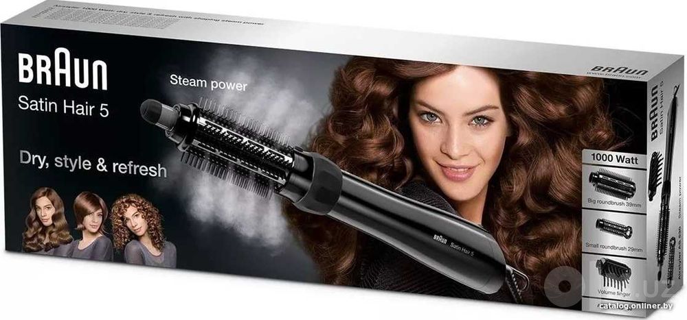 Фен-щетка для укладки Braun Satin Hair 5 AS530