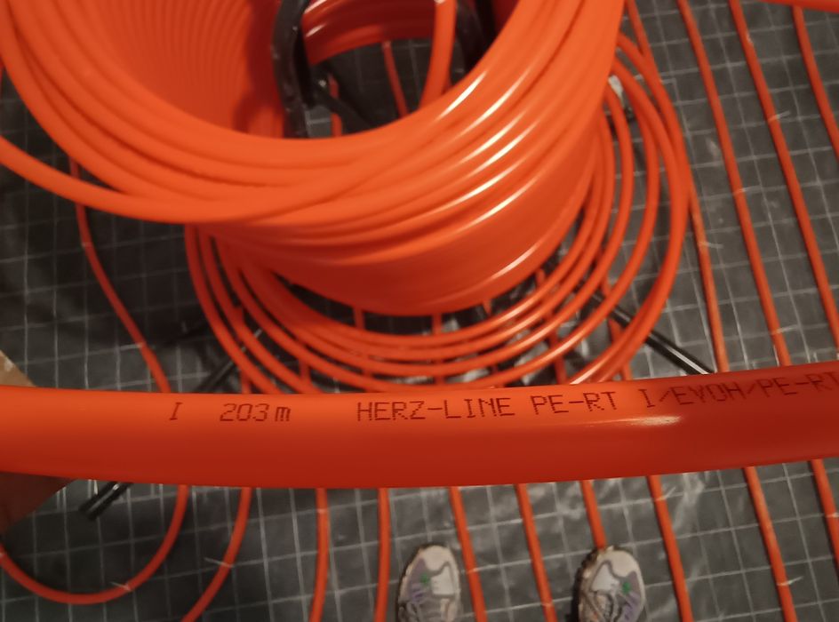 Țeavă încălzire pardoseala 16x2 Herz Line