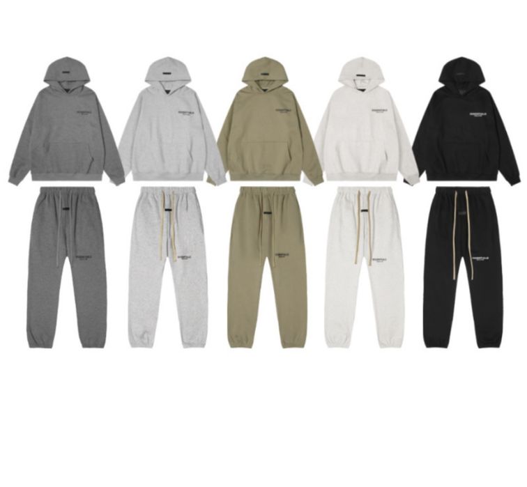 Compleu Negru Essentials Fear Of God / Colectie 2025