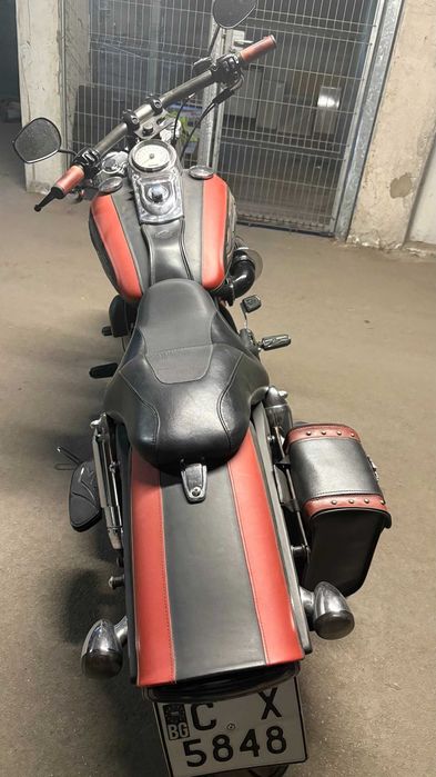 Harley Davidson FXDF Fat Bob DYNA -2008