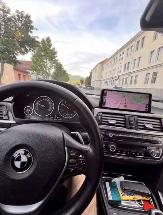 Navigatie BMW Seria 1 2 3 4 ( F20 F21 F30 F31 F32 F33 F34 F36 ) | Apple CarPlay | Android Auto | GPS | Bluetooth | Multimedia