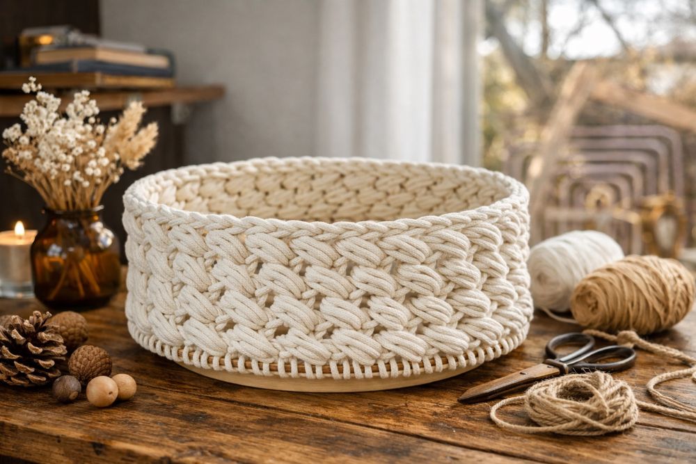 Корзинки ручной работы