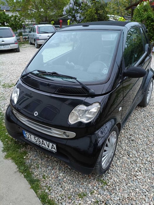 Vând Smart Brabus cabrio