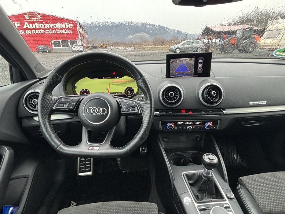 Audi A3 Quatro S line