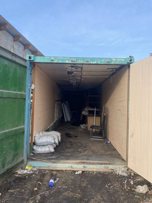 Ж/Д контейнер 40 тонна