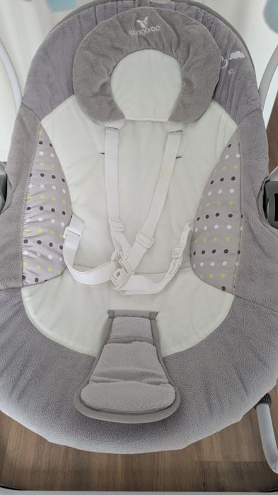 Бебешка електрическа люлка Cangaroo Swing Star