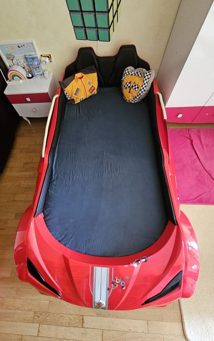 Детско легло-кола GTE 100/190cm