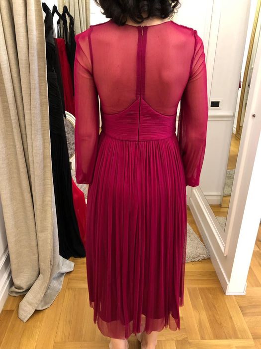 Rochie Cristallini nr 38 sangria