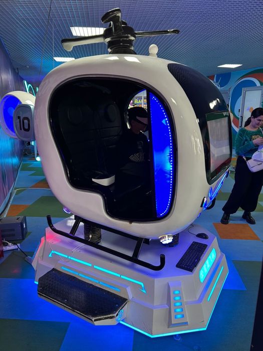 Аттракцион "VR вертолет"