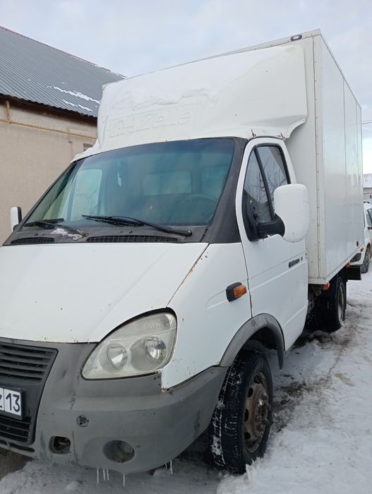 Газель термо будка 3.20