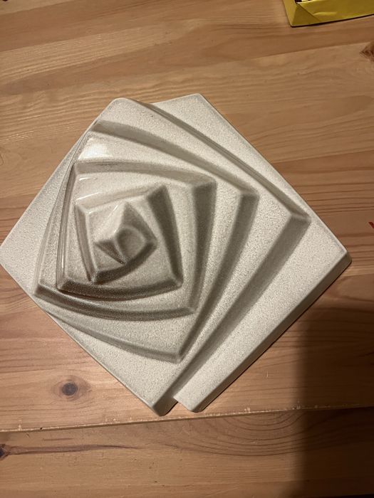 Ваза за стена за изкуствени цветя - 28/24 см