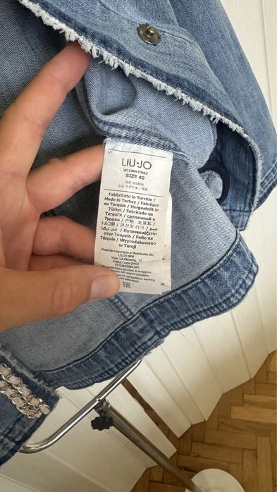 Liu jo jeans - дамско деним яке