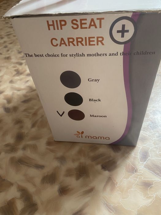 Кенгуру для младенца до 15 кг