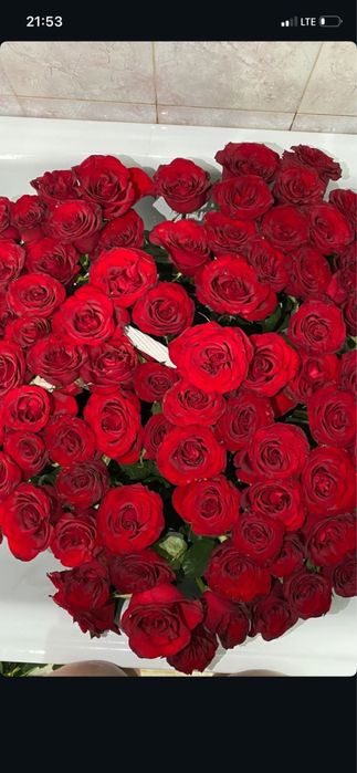 Гул сатылады 101 роза
