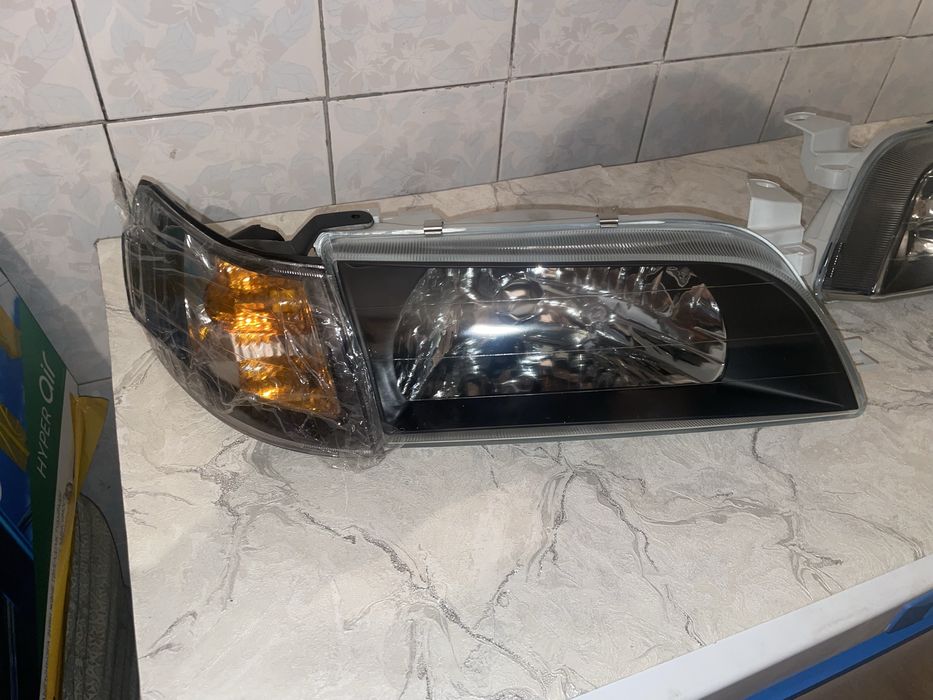 Фары королла ае100 (хрусталь)