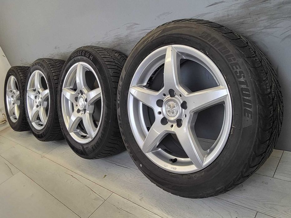 Roti/Jante Mercedes 5x112 205/55 R16 A (W169), B, C, E Class, VW,Skoda