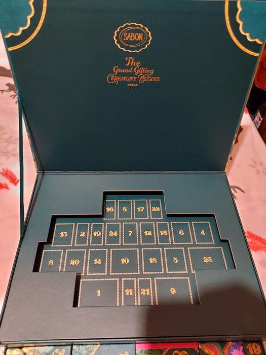 Sabon-calendar advent 2025