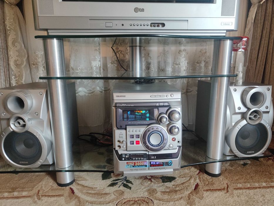 Samsung MAX-VB630 | AUX bor | 3000W kuchli bas