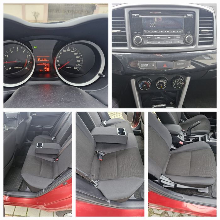 Mitsubishi Lancer 2018
