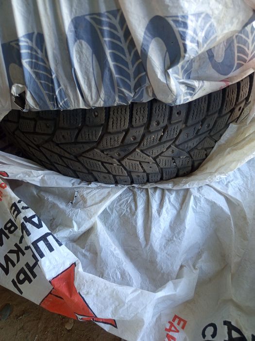 Резина зима без шипов R15