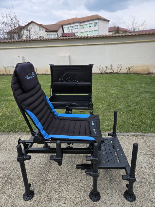 Scaun PRESTON + Platformă + Tavă laterală  MATRIX