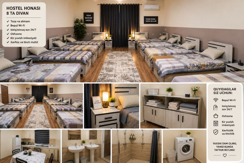Hostel 24/7 35000
