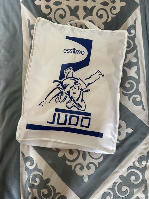 Новый КИМАНО для дзюдо, 175 размер ESSIMO JUDO торг есть