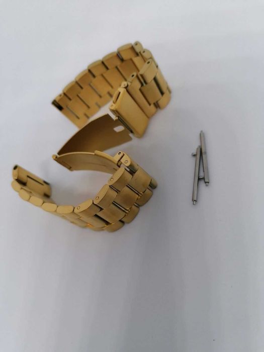 Стоманена каишка за HUAWEI WATCH/ SAMSUNG 18/ 20/ 22mm